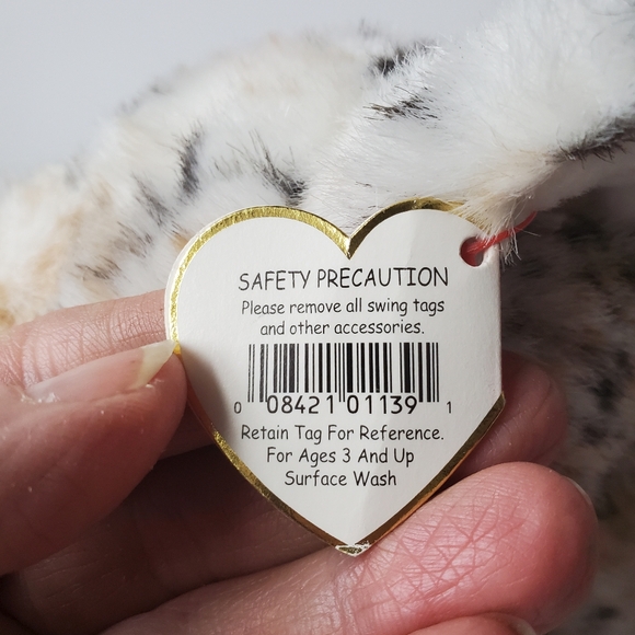 Ty Classics Thomas the Leopard Vintage 2001 Stuffed Animal Stuffy Plush - Picture 9 of 10